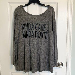 Love and Legend Kinda Care Kinda Don't Shirt